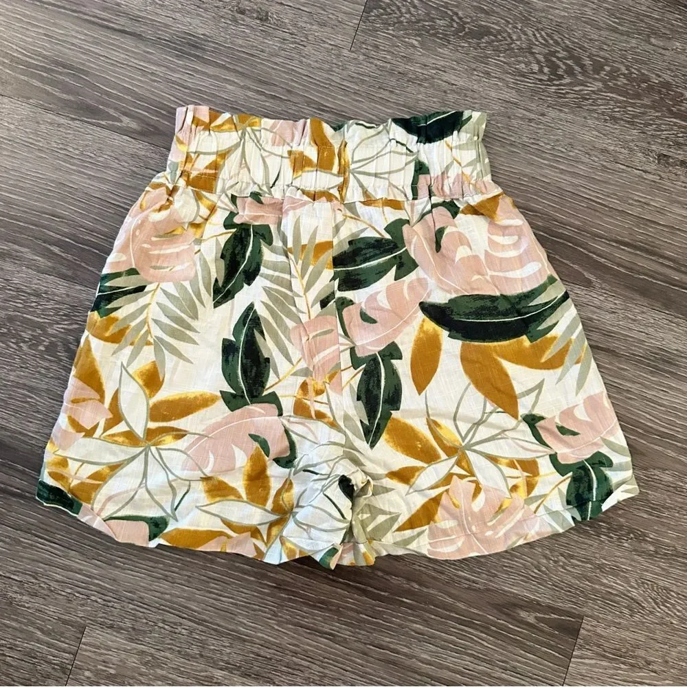 O.P.T Rayon and Linen Shorts New